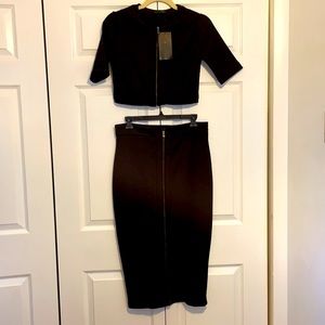 Zara is two piece set